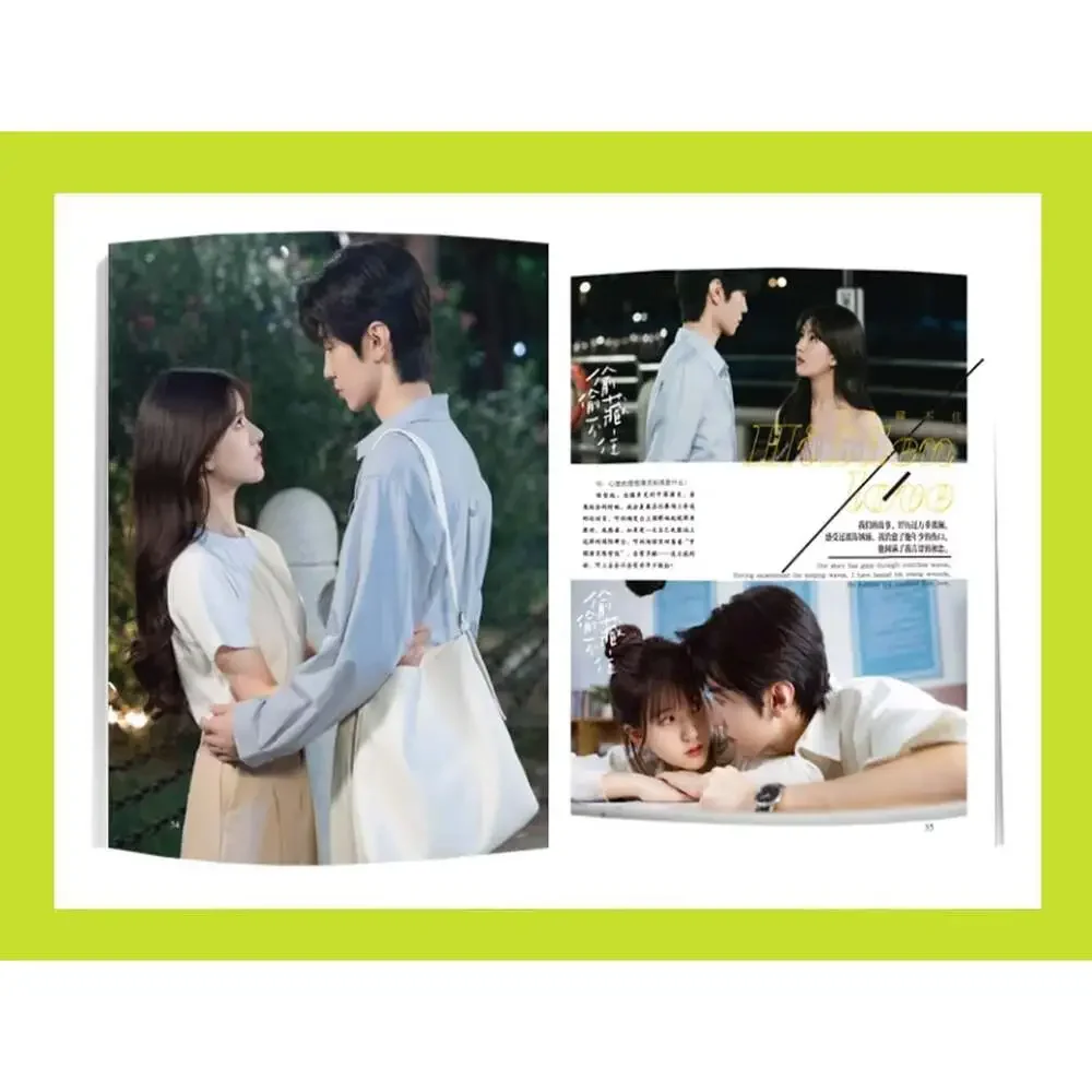 Official Authorized Hidden Love Magazine, Hidden Love Chinese Drama Photobook, D